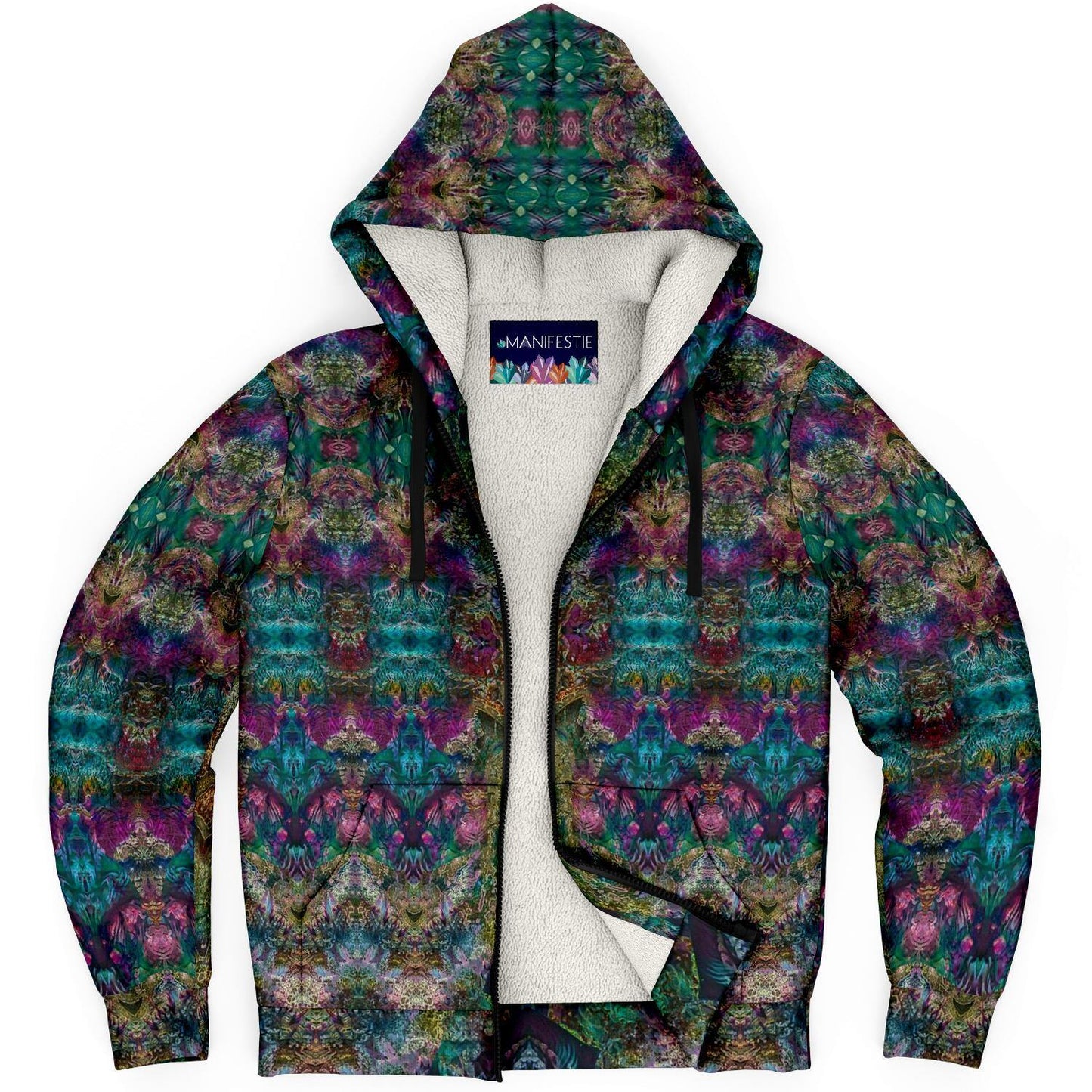 Spirit Guide Premium Sherpa Lined Zip Hoodie