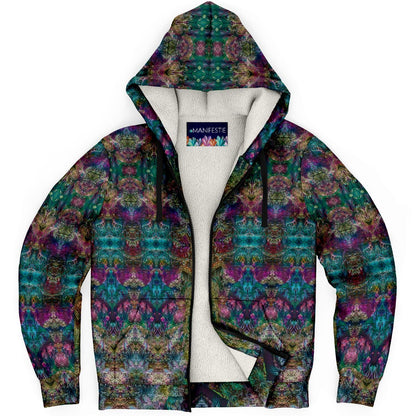 Spirit Guide Premium Sherpa Lined Zip Hoodie