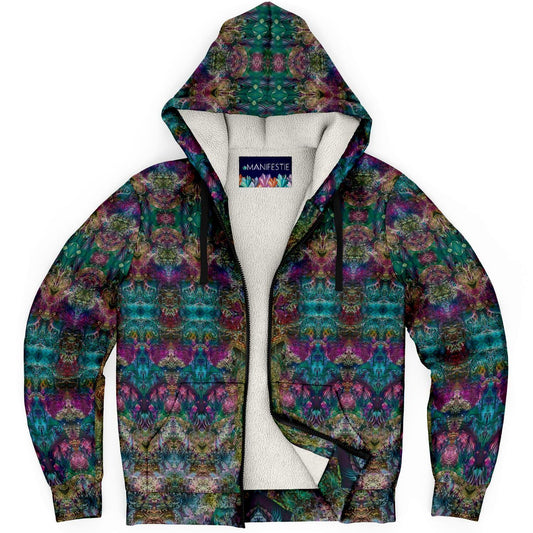 Spirit Guide Premium Sherpa Lined Zip Hoodie