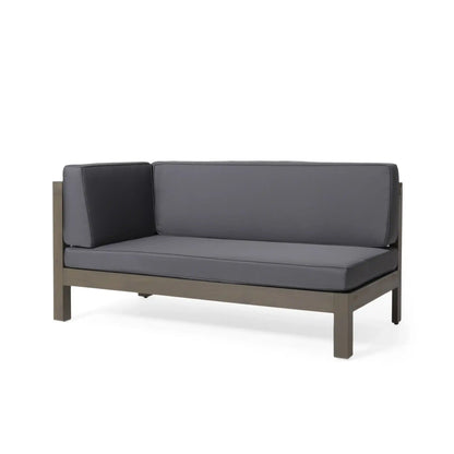 Brava X Back Corner Bench
