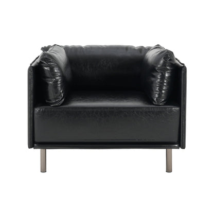 Vintage Modern Aesthetic Appeal Lounge Chair