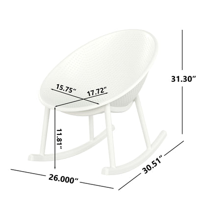 Gable Rocking Chair Set of 2