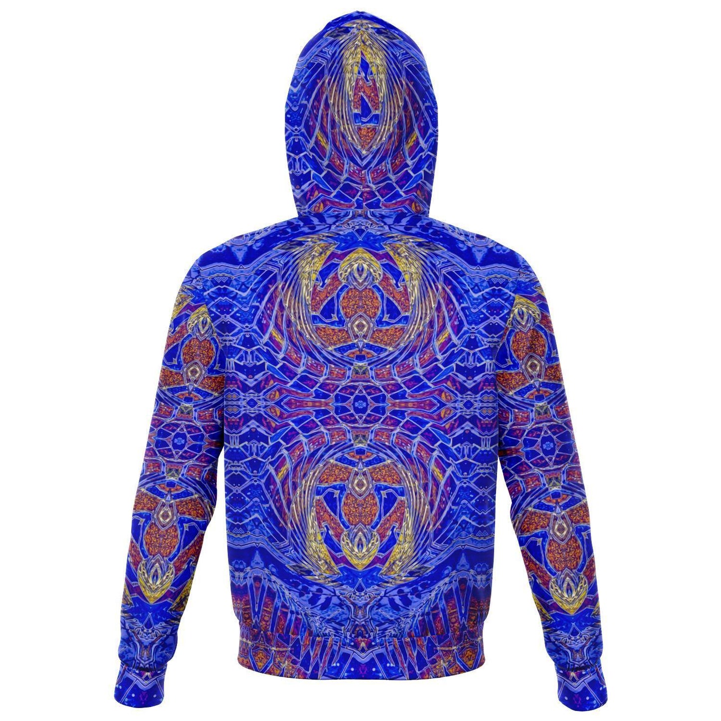 TEMPLE OF ANUBIS PREMIUM ZIP UP HOODIE
