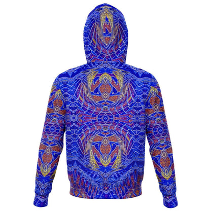 TEMPLE OF ANUBIS PREMIUM ZIP UP HOODIE