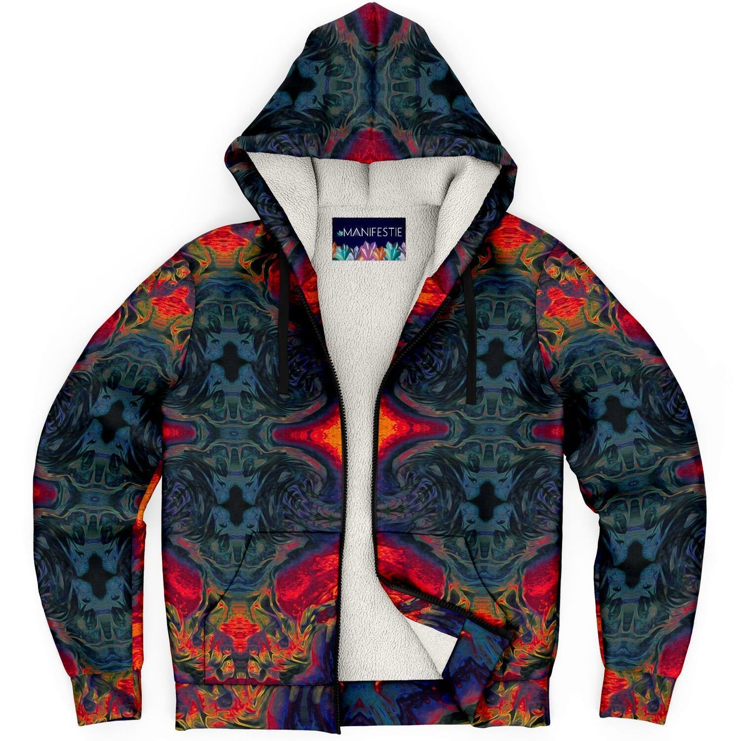Expansion Premium Sherpa Lined Zip Hoodie