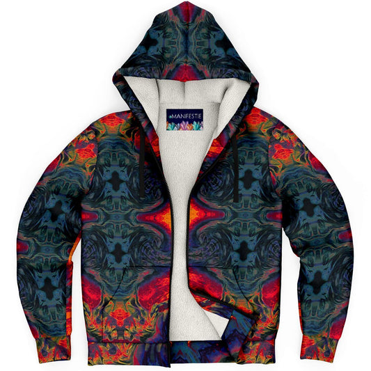 Expansion Premium Sherpa Lined Zip Hoodie