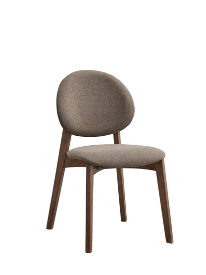 Hadasa Side Chair, Elegant Upholstery (Set of 2)