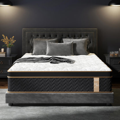 Home 10" Flexpedic Luxury Memory Foam & Pocket Spring Mattress
