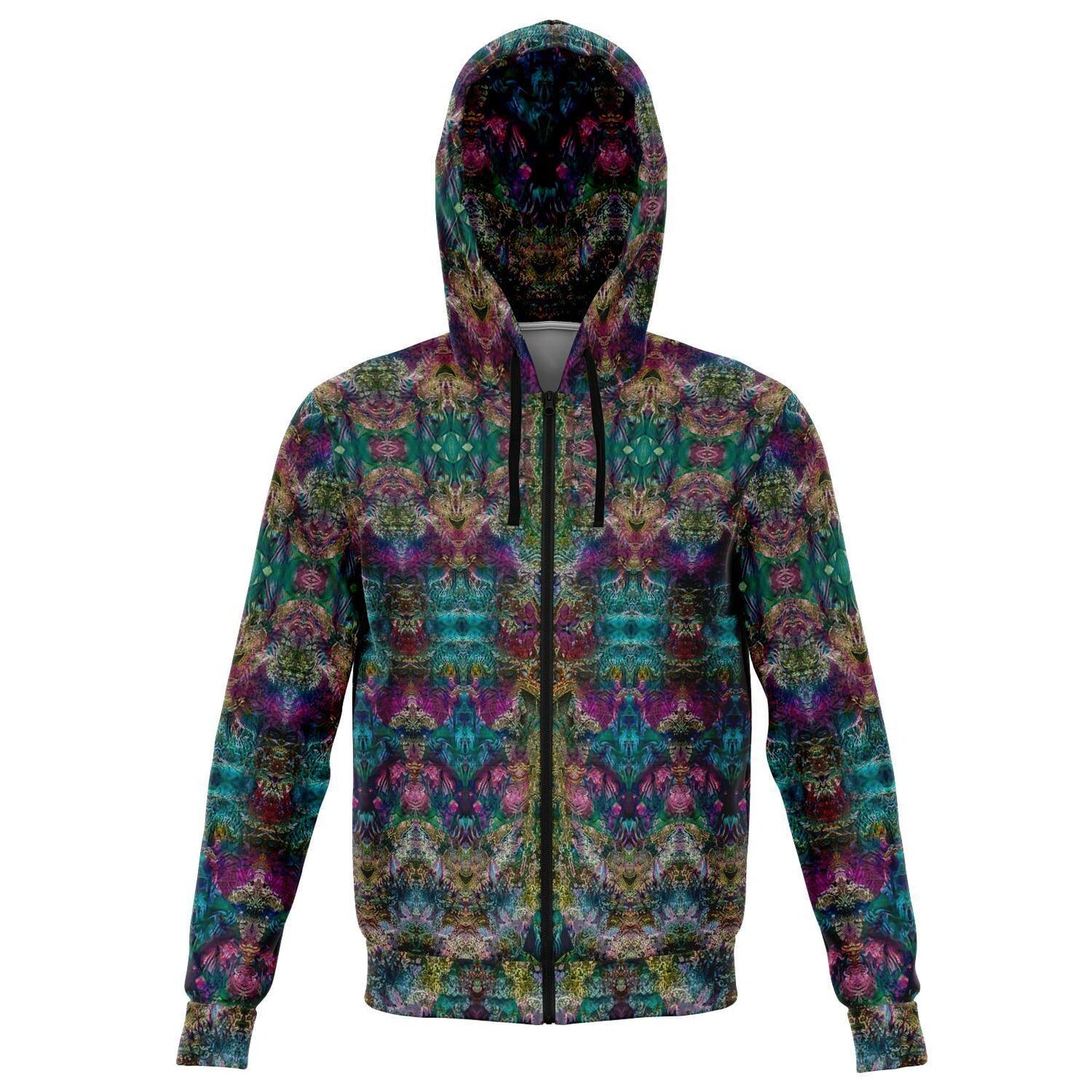 SPIRIT GUIDE PREMIUM ZIP UP HOODIE
