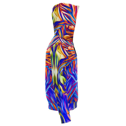 ELECTRIC FLOW PREMIUM ZIP UP HOODIE