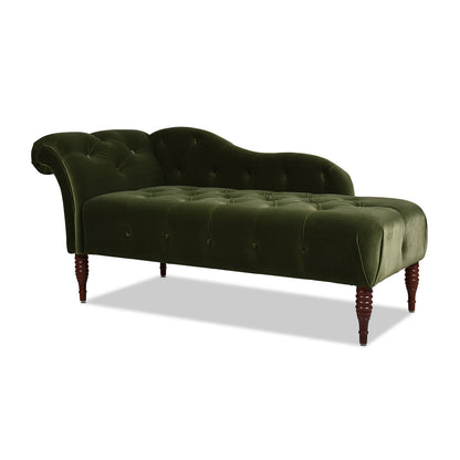 The Solengrund™ Right-Arm Lounge Sofa Olive Green
