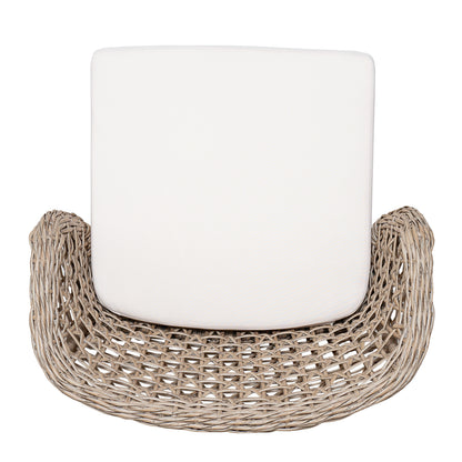 Outdoor Acacia Wood Dining Chairs (Set of 2)