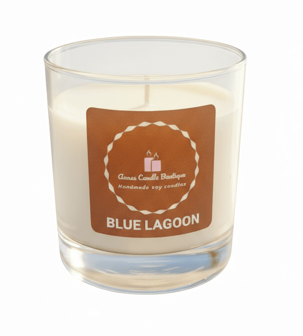 Blue Lagoon Candle