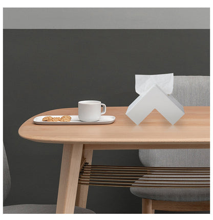 Simple creative tissue box