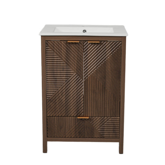 Modern Bathroom Vanity With Sink Combo