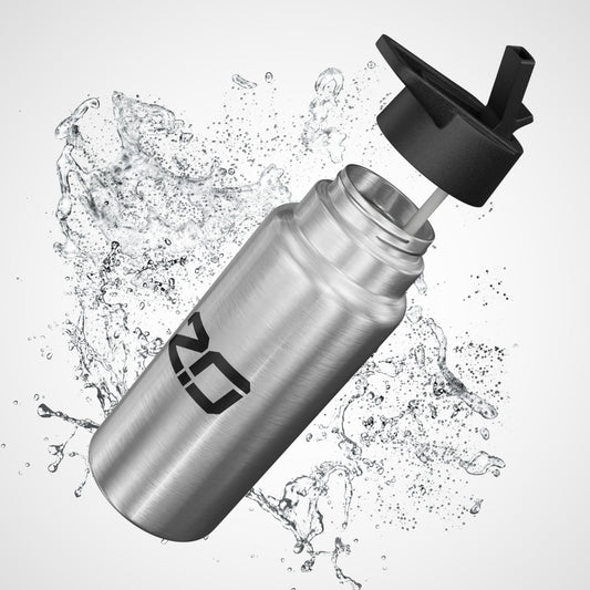 Gator Tumbler, 32oz - Insulated Water Bottle