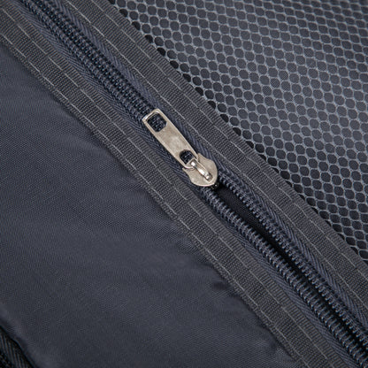 14'/20' 2 pcs ABS Spinner Wheel Luggage Set with Combination Lock and Front Opening Design