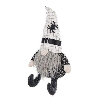 Handcrafted Pair of 23-Inch Halloween Gnomes by Bruce