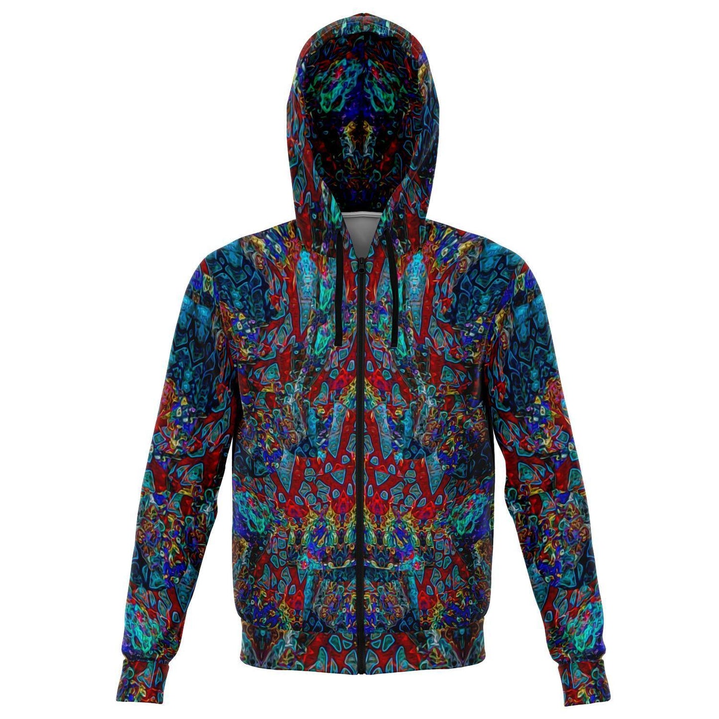 ELAMITE PREMIUM ZIP UP HOODIE