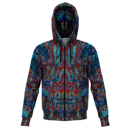 ELAMITE PREMIUM ZIP UP HOODIE