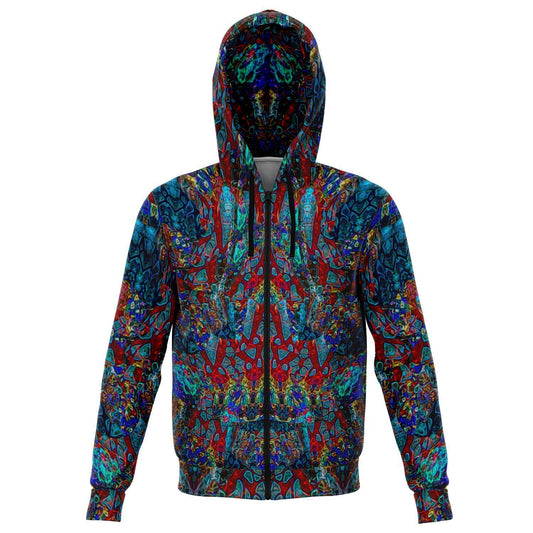 ELAMITE PREMIUM ZIP UP HOODIE