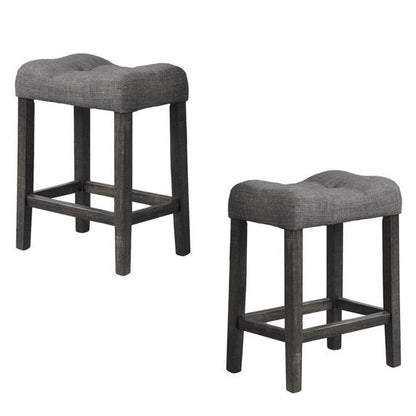 5 Piece Transitional Counter Dining Set