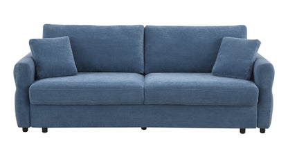Haran Fabric Pull-Out Sleeper with Storage