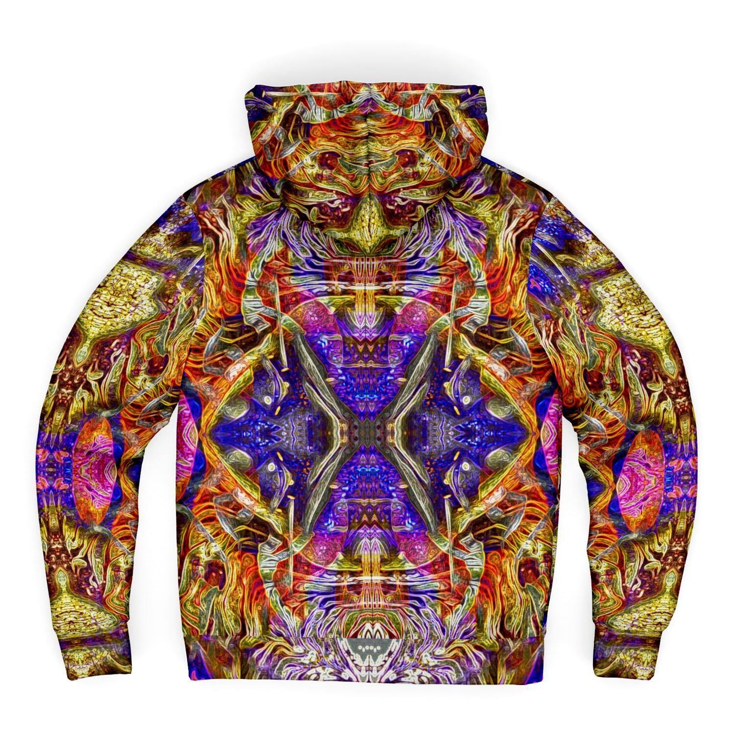 Nirvana Bliss Premium Sherpa Lined Zip Hoodie