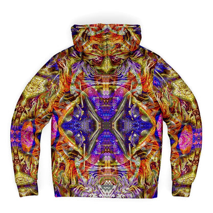 Nirvana Bliss Premium Sherpa Lined Zip Hoodie