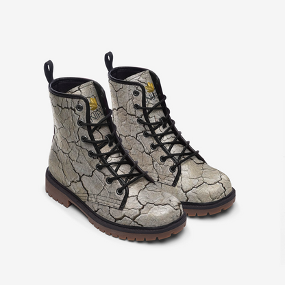 Black Rock Desert Memory Foam Boots | All Season Lace Up Boot | Comfortable Burning Man Boots