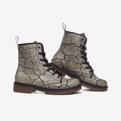 Black Rock Desert Memory Foam Boots | All Season Lace Up Boot | Comfortable Burning Man Boots