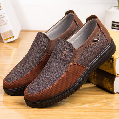 Men's Shoes Large Size Breathable Low-Help Casual Cloth Shoes