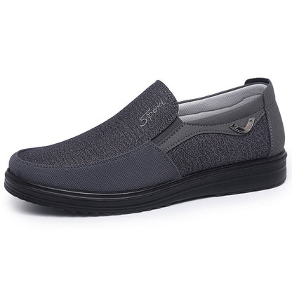 Men's Shoes Large Size Breathable Low-Help Casual Cloth Shoes