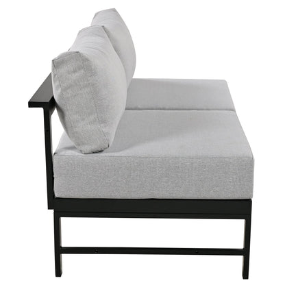 U_Style U-Shaped Outdoor Sectional Sofa Set