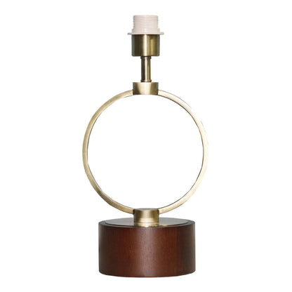 Nordic Home Creative Bedroom Table Lamp with Grid Metal Circular Design