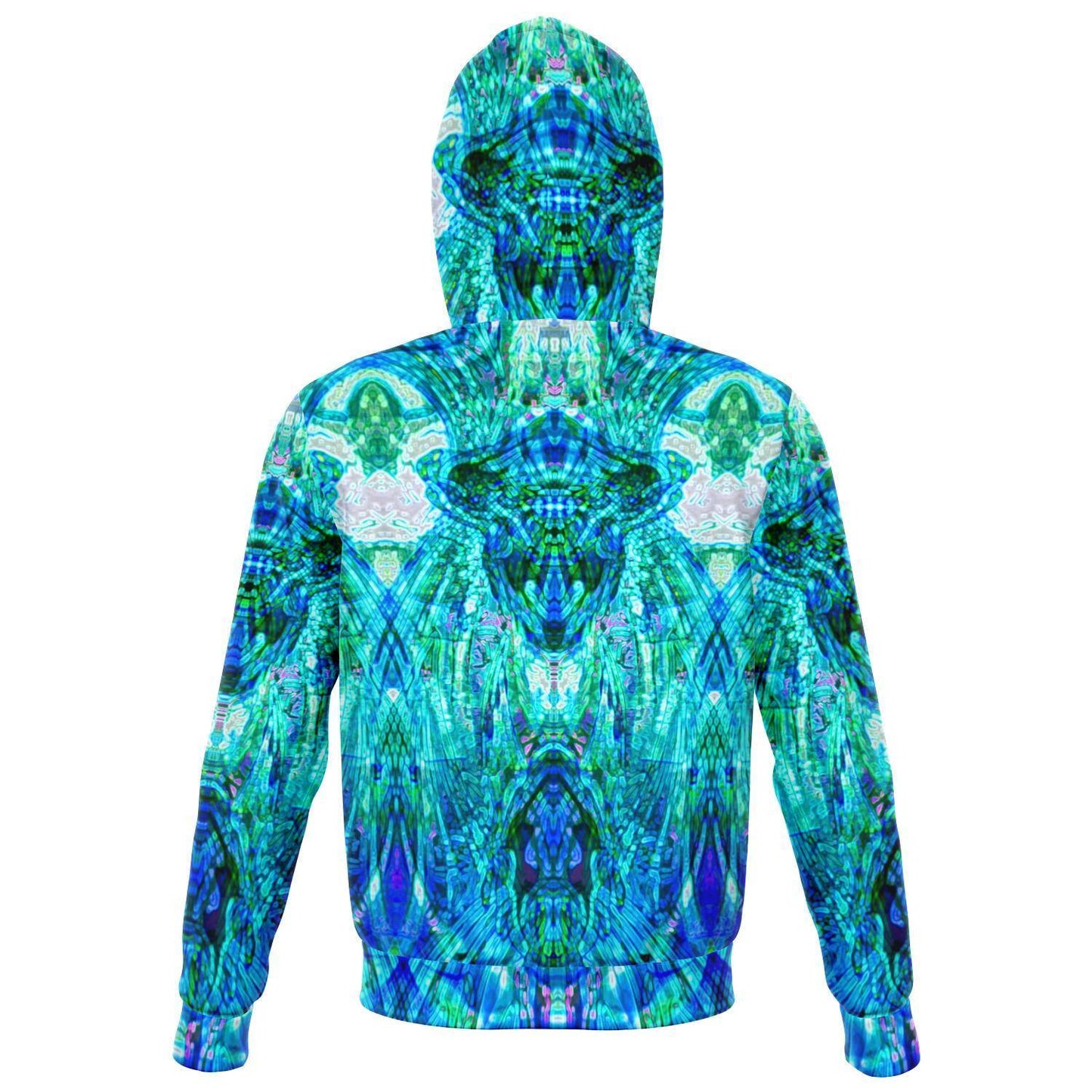 MORNING GLORY PREMIUM ZIP UP HOODIE