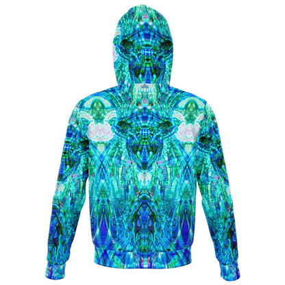 MORNING GLORY PREMIUM ZIP UP HOODIE