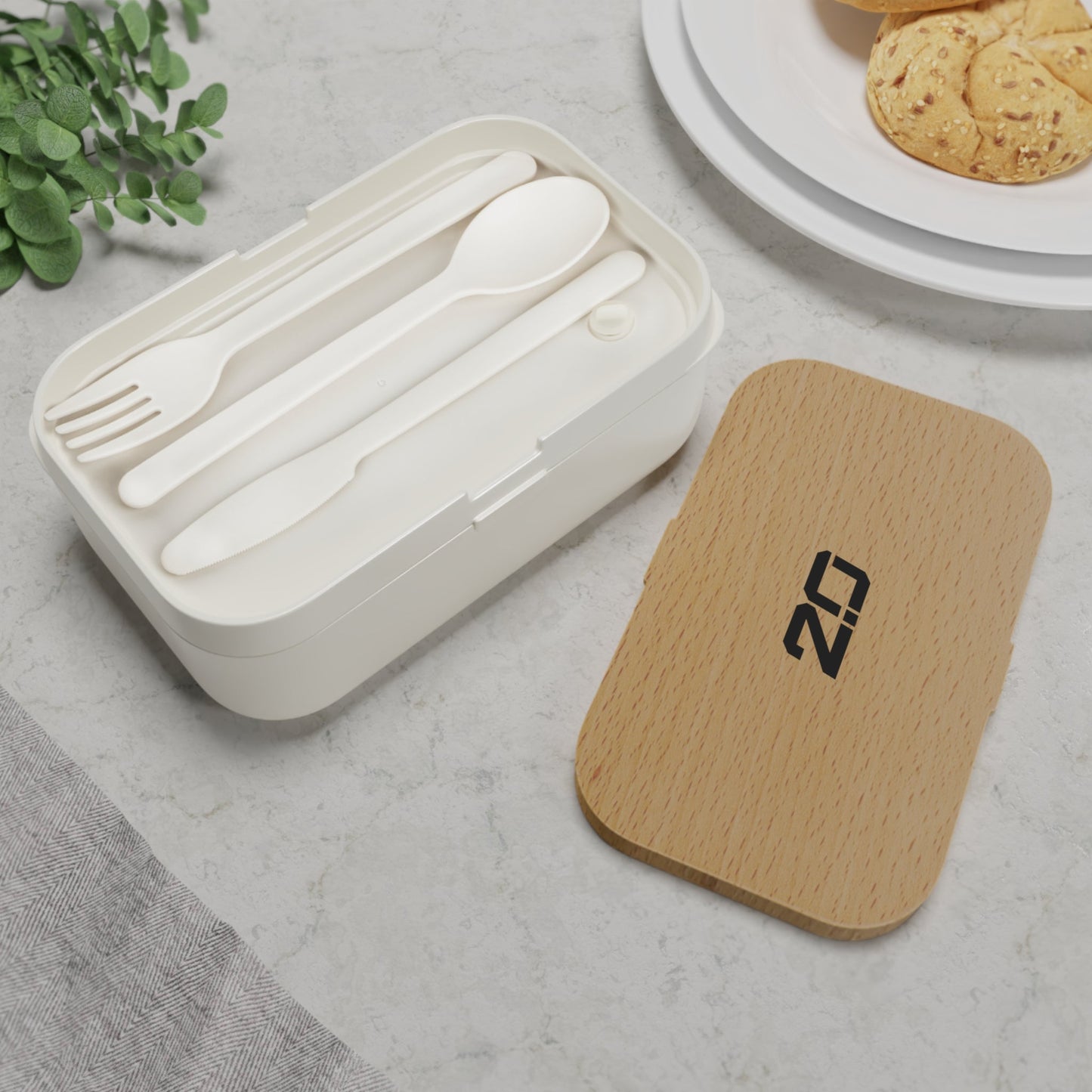 Eco-Friendly Bento Lunch Box