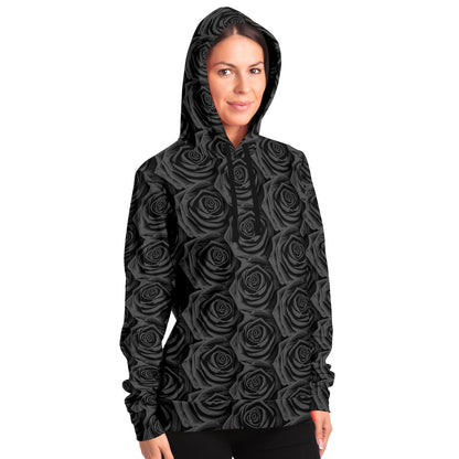 Black Roses Premium Pullover Hoodie