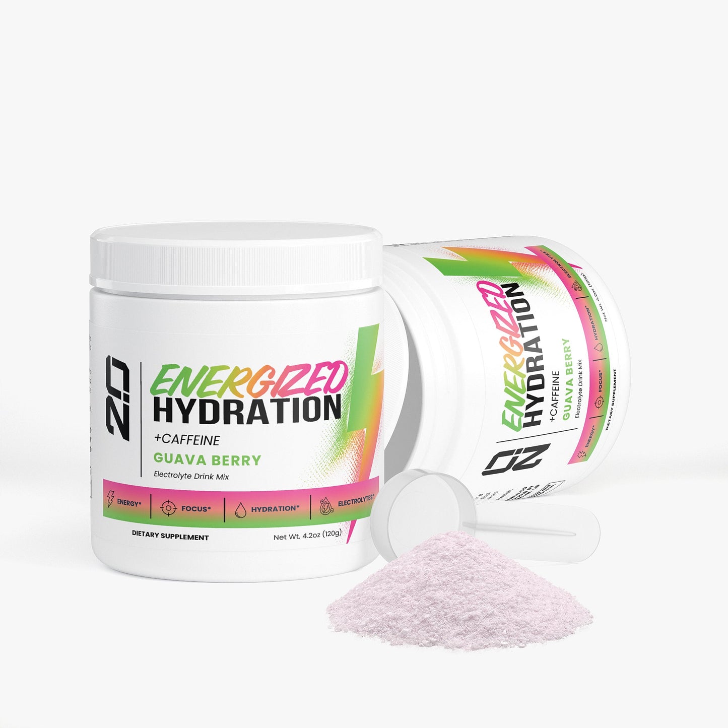 Energized Hydration (Guava Berry)