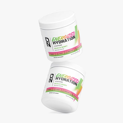 Energized Hydration (Guava Berry)