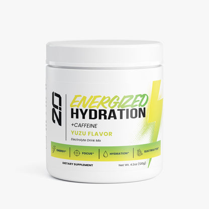 Energized Hydration (Yuzu Flavor)