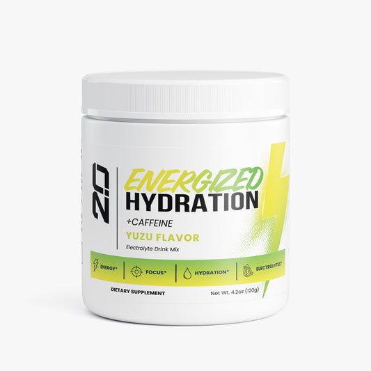 Energized Hydration (Yuzu Flavor)