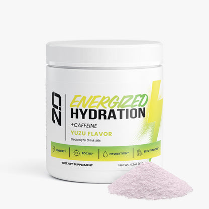 Energized Hydration (Yuzu Flavor)