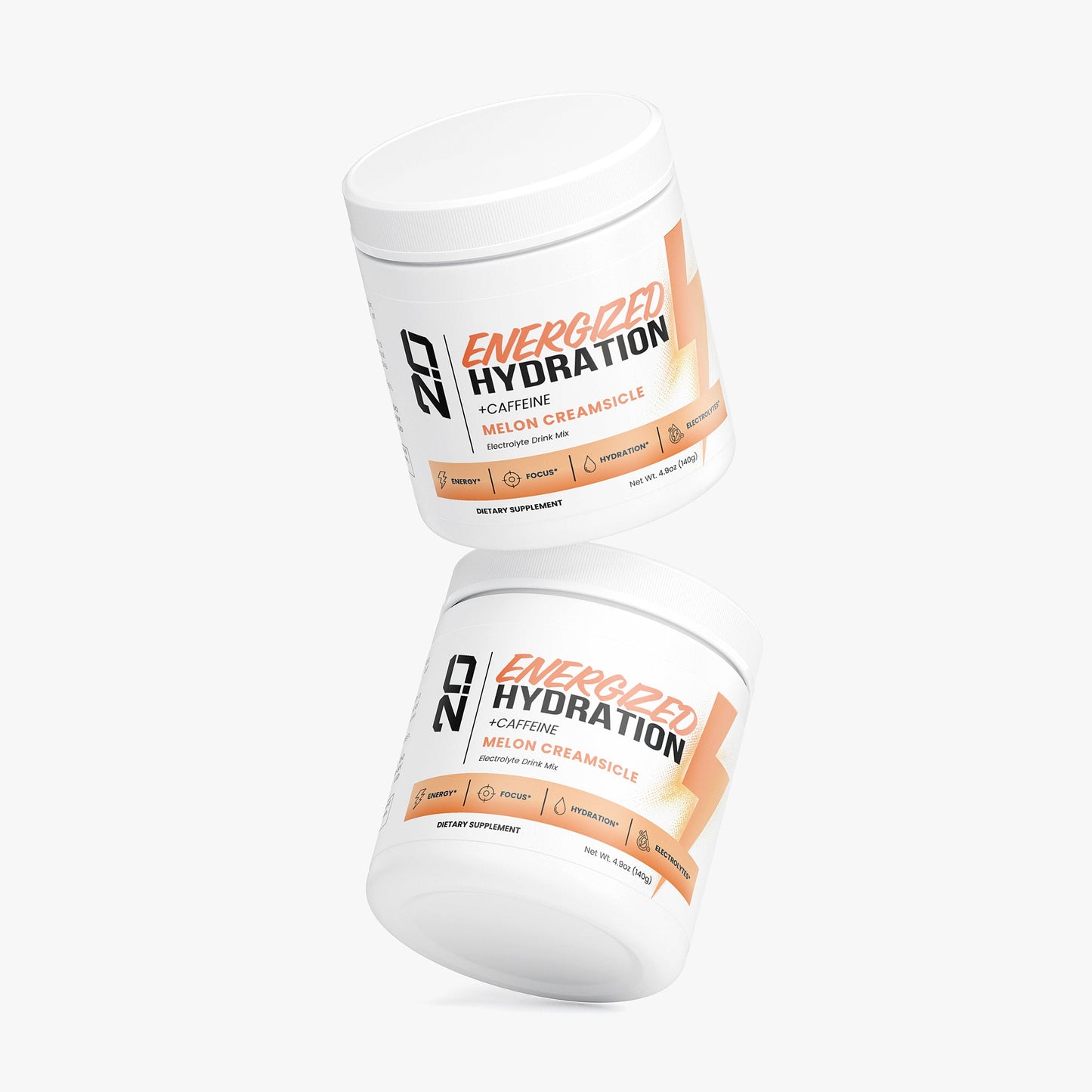 Energized Hydration (Melon Creamsicle)
