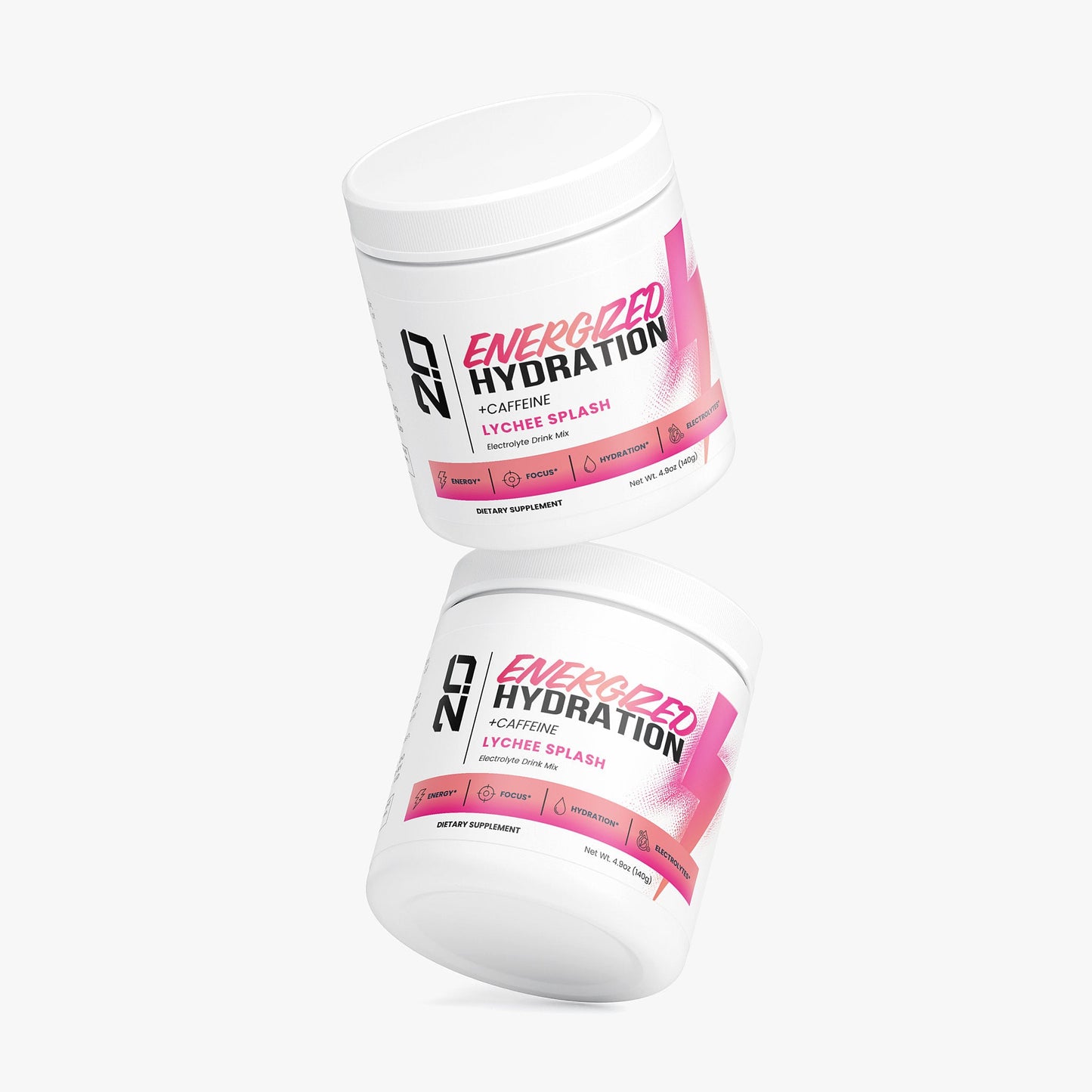 Energized Hydration (Lychee Splash)