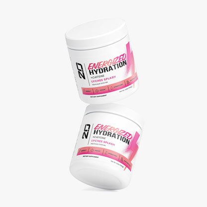 Energized Hydration (Lychee Splash)