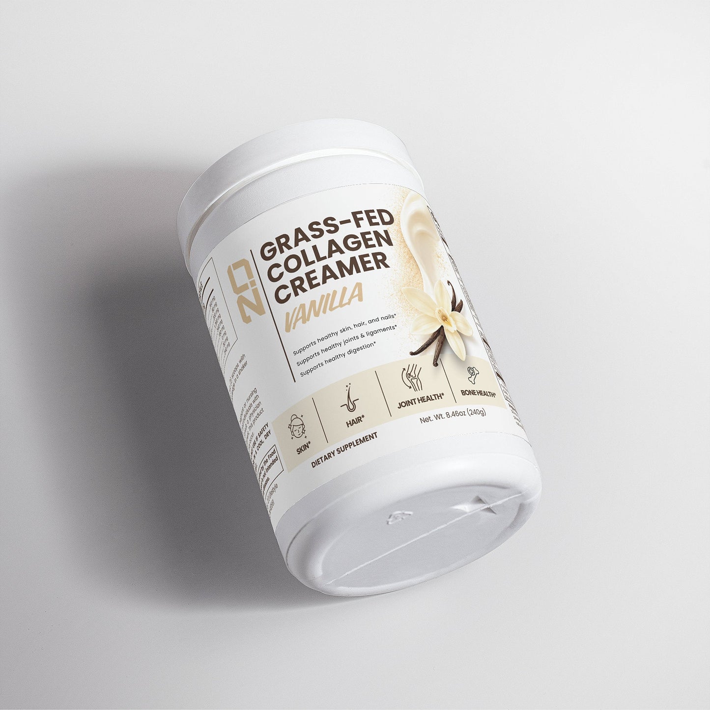 Grass-Fed Collagen Creamer Vanilla