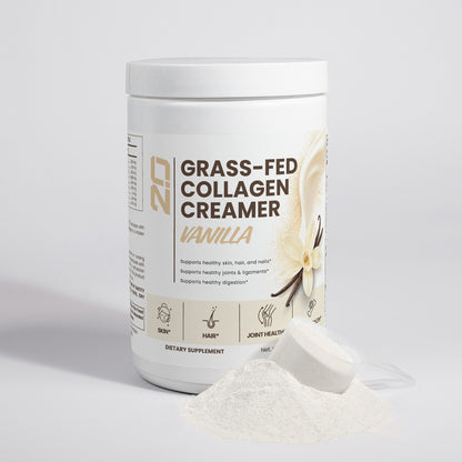 Grass-Fed Collagen Creamer Vanilla
