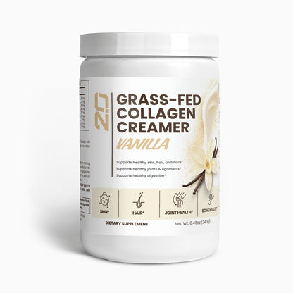Grass-Fed Collagen Creamer Vanilla